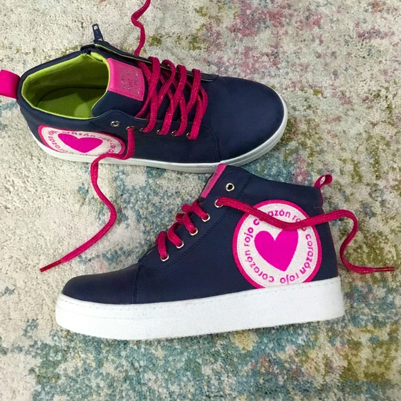 Navy Blue Never Worn Shoes - Picture 1 of 4